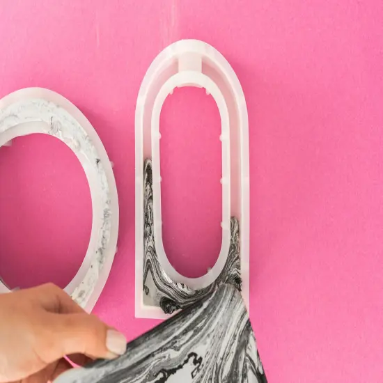 Holiday Kit - Marbled Vases Kit {4}