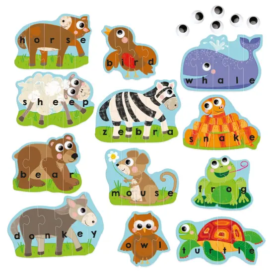 My First Words Self-Correcting Puzzles {2}