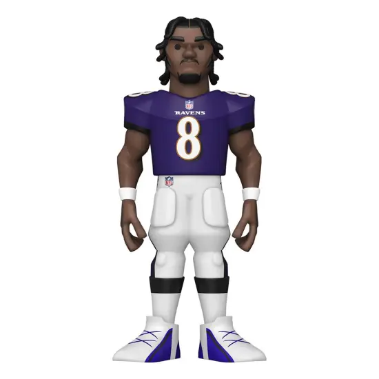 Baltimore Ravens NFL Funko Gold 12 Inch Vinyl Figure | Lamar Jackson {1}
