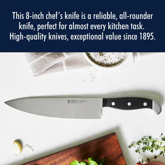 HENCKELS Statement 8-inch Chef's Knife {3}