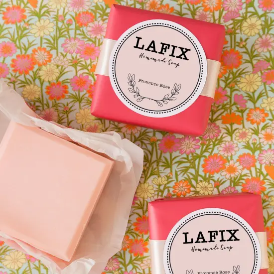 Avery High Visibility Round Labels with Sure Feed for Laser Printers, 1-2/3", 600 Labels (5293) {4}