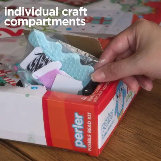 Perler Fused Bead Kit-12 Days Of Perler {6}