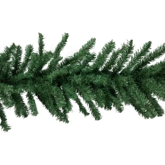 Northlight 9' x 20" Green Artificial Pine Christmas Garland, Unlit {4}