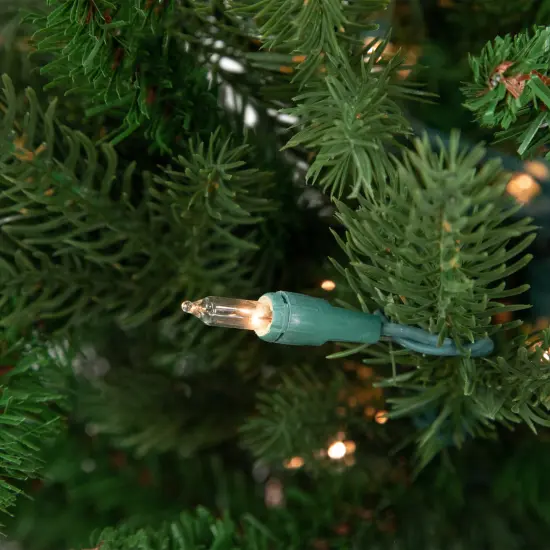 Northlight Real Touch™ Pre-Lit Medium Grande Spruce Artificial Potted Christmas Tree - 4' - Clear Lights Green {6}