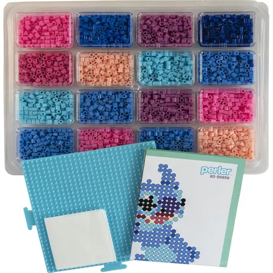Perler Fused Bead Kit-Disney's Stitch {3}