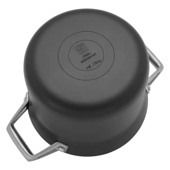 ZWILLING Motion Hard Anodized 4-qt Aluminum Nonstick Soup Pot {6}