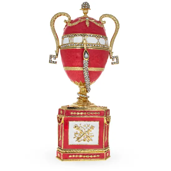 1902 Duchess of Marlborough Musical Royal Imperial Easter Egg {1}