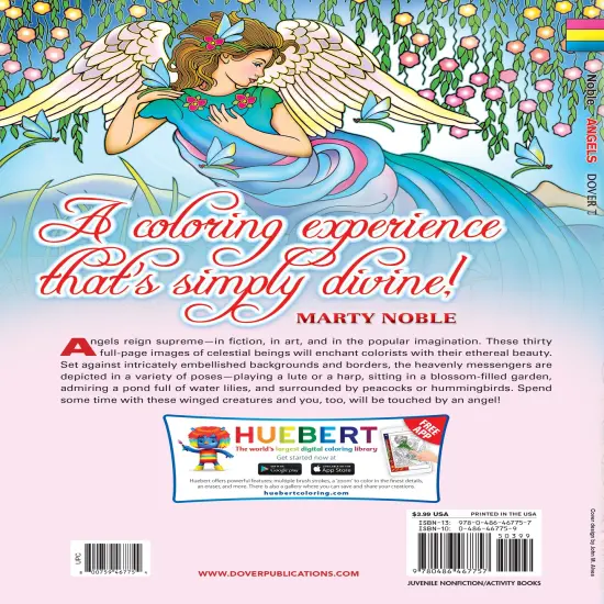 Angels Coloring Book-Softcover {2}