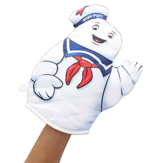 Ghostbusters Stay Puft Marshmallow Man Oven Mitten {4}