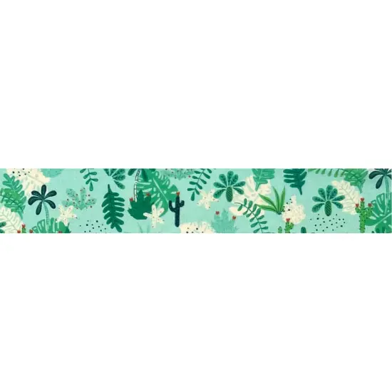 Wrapables Washi Masking Tape Green Ferns {3}