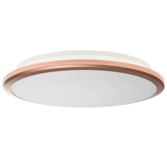 Round LED Ceiling Light Fixture Modern Flush Mount 36W 6500K Cool Daylight Energy Ideal for Office Kitchen Bedroom Living Room Bathroom Dining Room Hallway and Entryway {8}