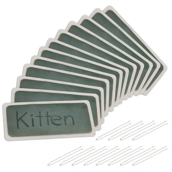 Kaplan Early Learning Company Gel Writing Boards - Set of 12 {1}