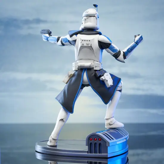 Star Wars Premier Collection Captain Rex Statue 10 Inch Resin Statue {6}