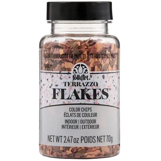 FolkArt Terrazzo Flakes 2.47oz {1}