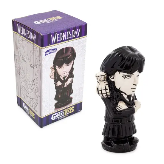 Geeki Tikis The Addams Family Wednesday Ceramic Mug | Holds 11 Ounces {3}