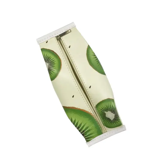Wrapables Trendy Food Pencil Case and Stationery Pouches (Set of 3) Green {5}