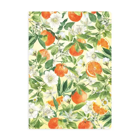 P13 Fresh Lemonade Art Journal A5-10 White Cards {1}