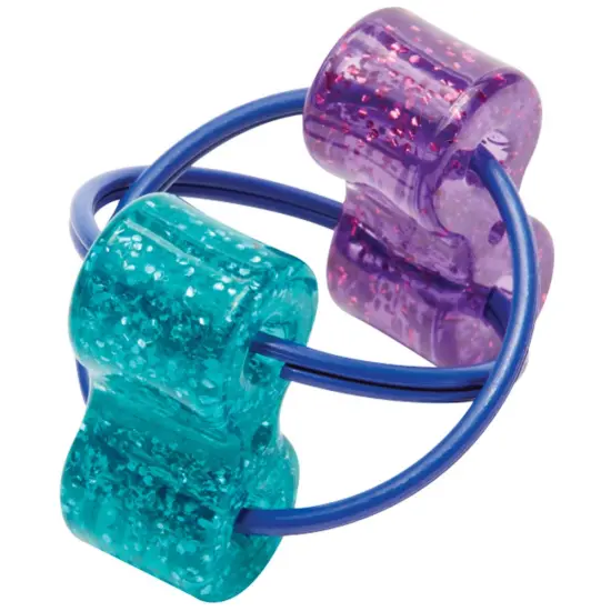 The Pencil Grip, Inc. Loopeez Fidgets - Set of 6 {1}