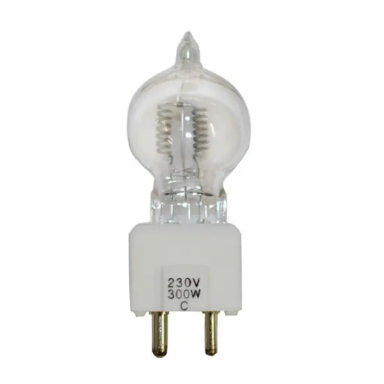 USHIO JCD 230V-300WC Halogen Bulb {1}