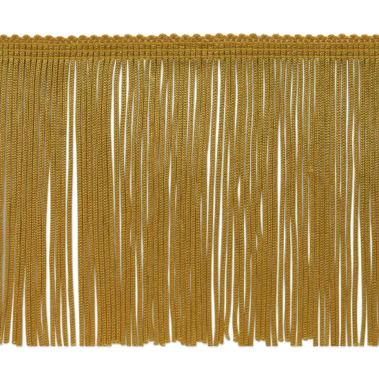 20 Yards of 4" Chainette Fringe Trim | 20 yard cut Gold {1}
