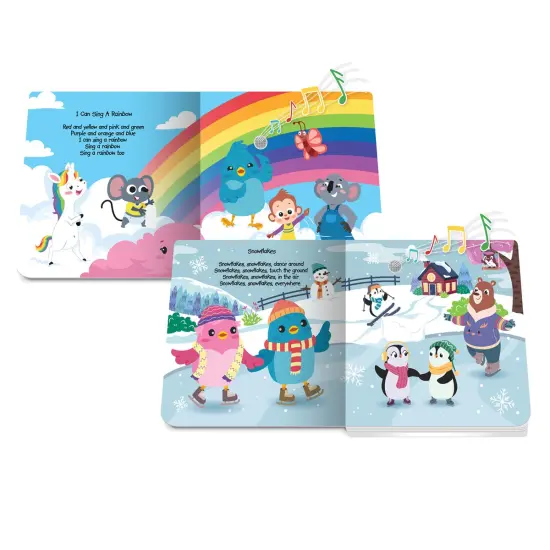 Ditty Bird Ditty Bird Nature and Career Song Books - Set of 2 {6}