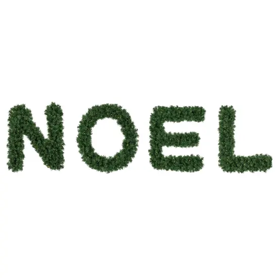 Northlight Pre-Lit Noel Artificial Pine Christmas Yard Decoration - 5.5' Green {1}