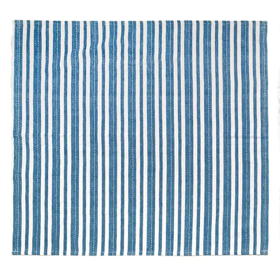 Crab Stripe Printed Kitchen Dishtowel Set of 2 Decor {3}