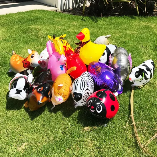 Wrapables Walking Animal Pet Balloon (Set of 3) Border Collie {6}