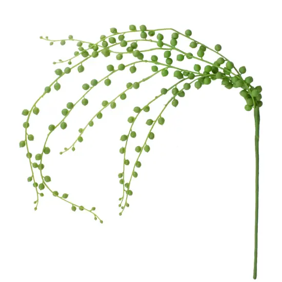 Allstate String of Pearls Artificial Spray - 30" - Green {3}