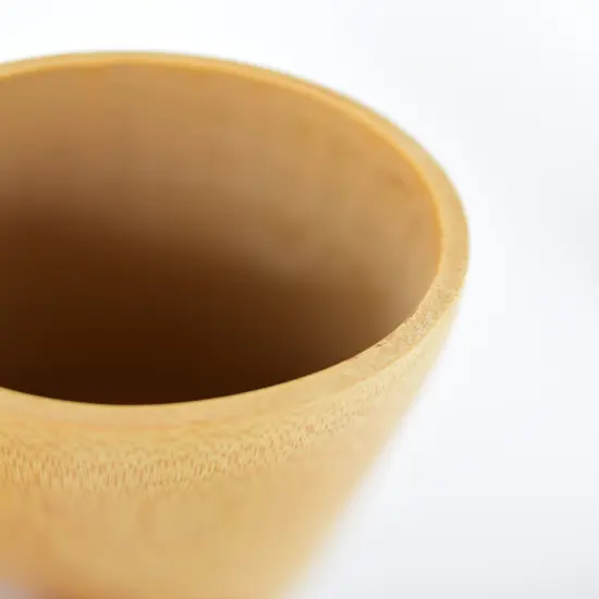 Yasutomo Bamboo Brush Vase-Medium {2}