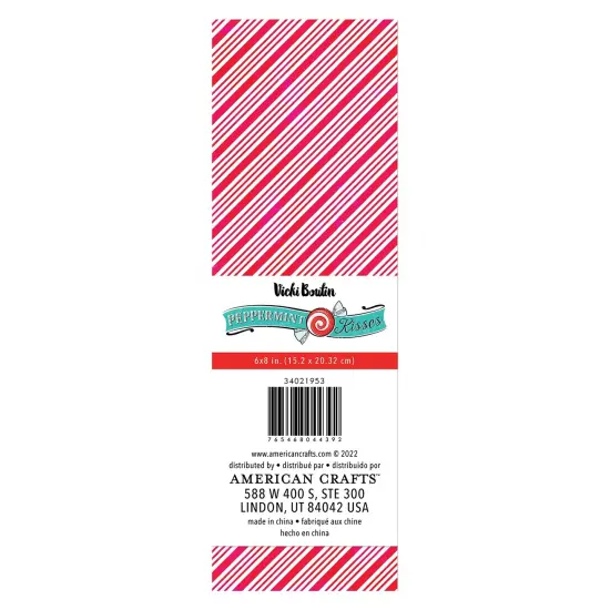 Vicki Boutin Peppermint Kisses Album Set 6"X8" {4}