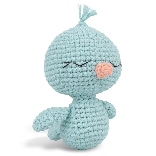 Red Heart Amigurumi Kit-Chirp The Bird {3}