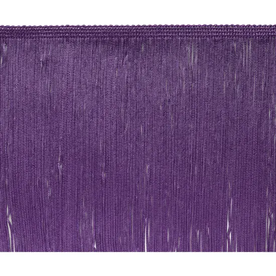 10 Yards of 4" Chainette Fringe Trim | 10 yard cut Grape {1}