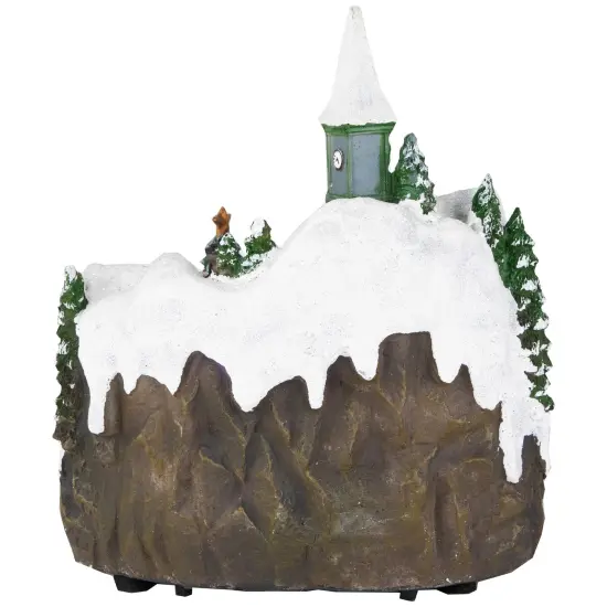 Northlight LED Lighted Animated and Musical Christmas Village Display Decoration - 9.25" Multi {5}