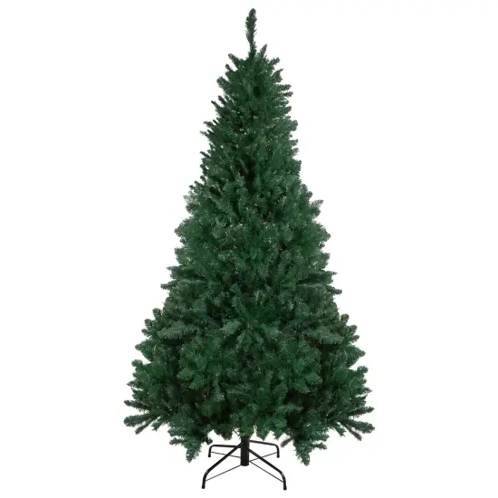 Northlight 6.5' Ravenna Pine Artificial Christmas Tree, Unlit Green {1}