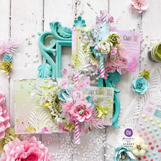 Prima Marketing Envelopes 10/Pkg-Postcards From Paradise {2}