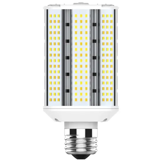 Satco LED Hi-Pro Wall Pack 10/20/30w CCT Selectable Medium Base 100-277V Warm to Cool White {1}