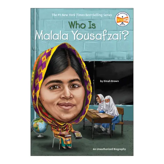 Kaplan Early Learning Company Who Was/Is Books - Set of 6 {5}