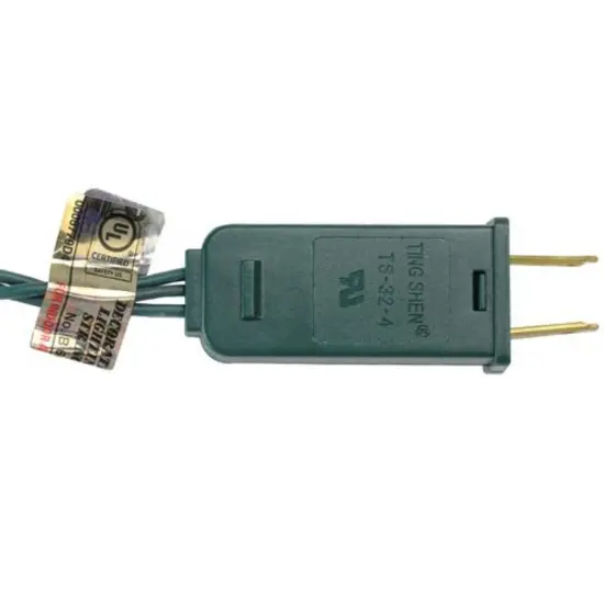 Hofert Wide Angle LED Christmas Lights - Multi-Color - 11ft Green Wire - 50ct {4}