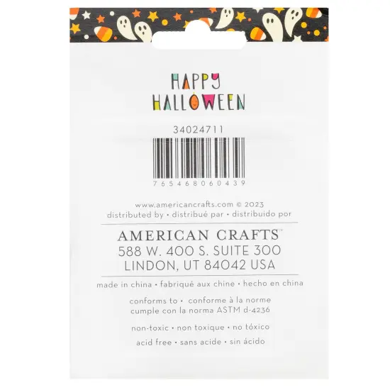 American Crafts Happy Halloween Ink Pads-4/Pkg {2}