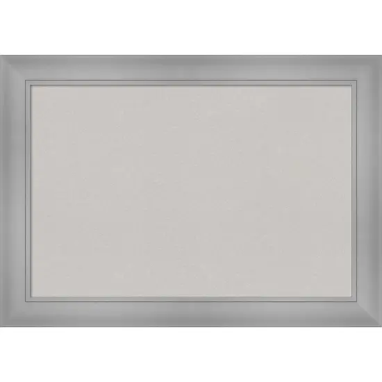 Flair Framed Corkboard, Grey Cork Flair Soft White {7}