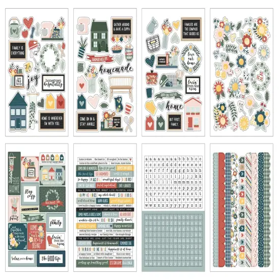 Echo Park Sticker Book-Good To Be Home {2}