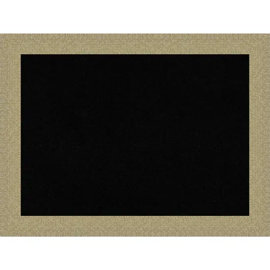 Mosaic Framed Corkboard, Black Cork Mosaic White {7}