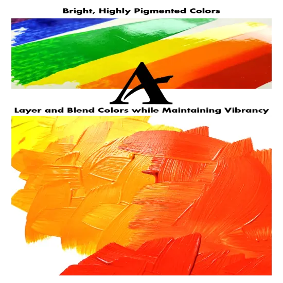 Academy&reg; Acrylic Paint Blue Color Family Turquoise Green {9}