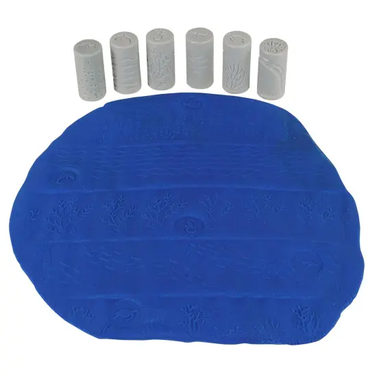 Yellow Door Ocean Life Dough Rollers - Set of 6 {4}