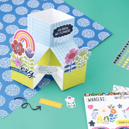 American Crafts Whatevs Enamel Dots-60/Pkg {4}