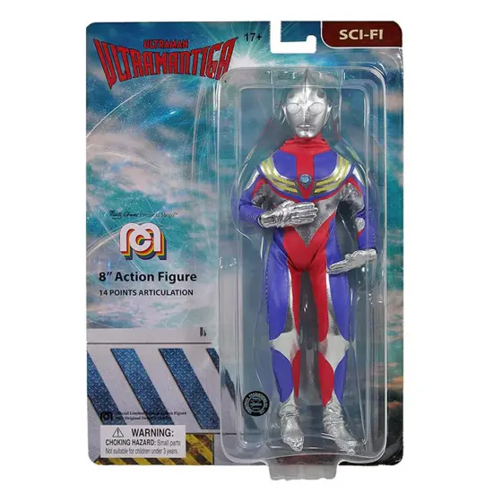 Mego Ultraman Tiga 8 Inch Action Figure {6}