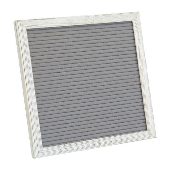 Merrick Lane Bellamy Wood Letter Board Set with Felt Facing, 389 Letters Including Numbers, Symbols, Icons and a Canvas Carrying Case {1}