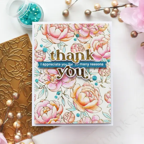 Pinkfresh Studio Die Set-Simplest Gestures {1}