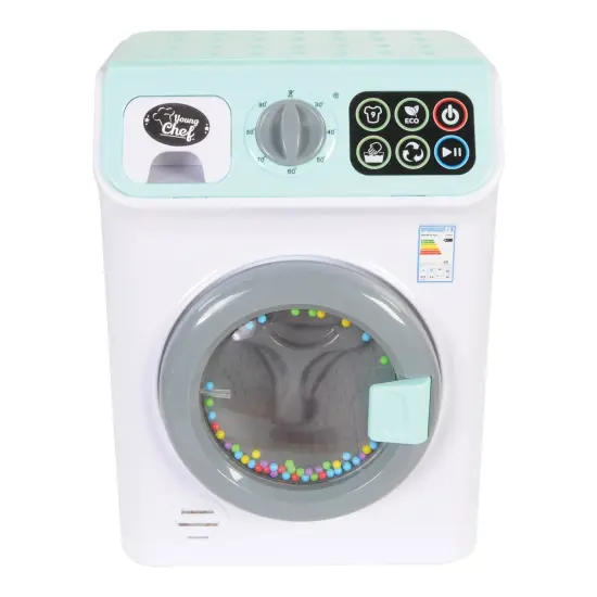 Small World Toys Scrub-a-Dub Washing Machine with Lights & Sounds {3}
